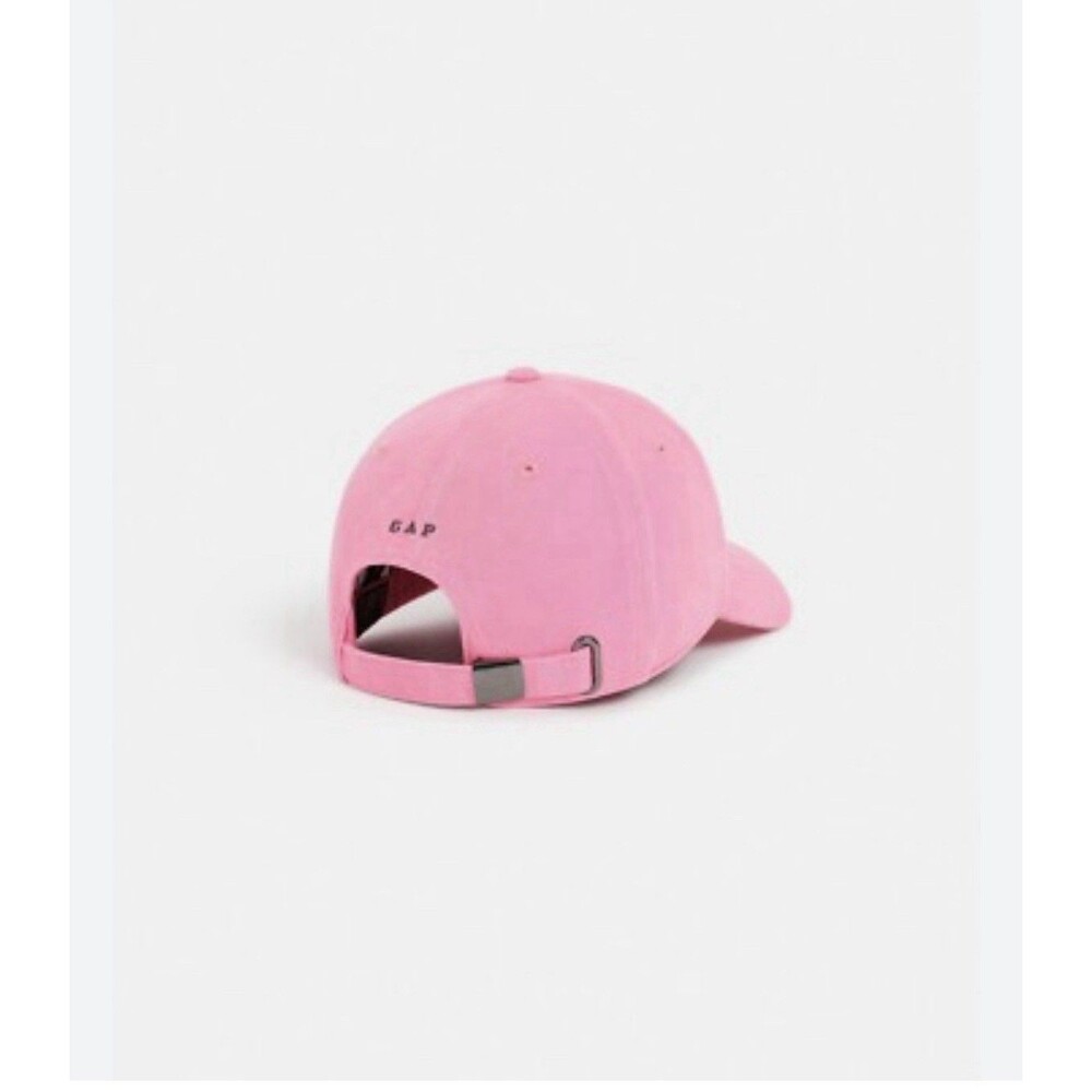 NWT  Gap x MadHappy 6-Panel Pink Mad Hat Adjustable Baseball Cap One Size - Picture 2 of 8